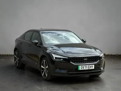 Used Polestar 2 300 kW (408 HP) 2021 Black Hatchback