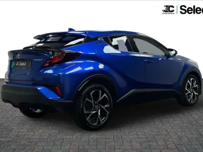Used Toyota C-HR