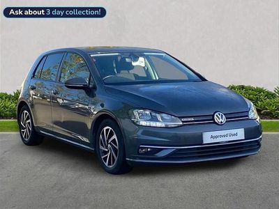 Used VW Golf VII Match 130 HP (95 kW) 2019 Grey Hatchback