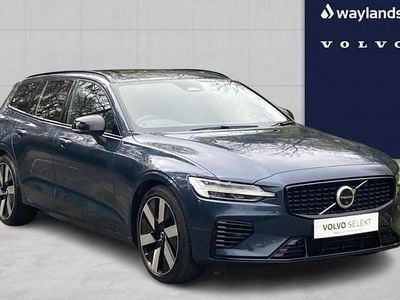 Used Volvo V60 Ultra 449 HP (330 kW) 2025 Blue Estate