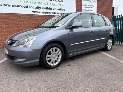 Used Honda Civic Executive 110 HP (80 kW) 2005 Grey Hatchback