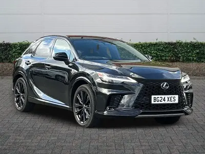 Usado Lexus RX500h Sport Line 2024 Negro SUV