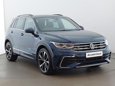 Used VW Tiguan R-line 150 HP (110 kW) 2023 Blue SUV