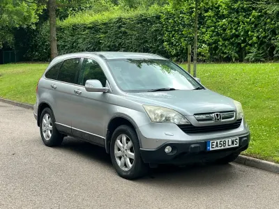 Used Honda CR-V ES 150 HP (110 kW) 2008 Silver SUV