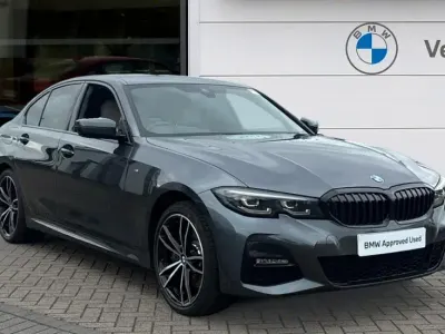 Used BMW 330e M Sport 292 HP (214 kW) 2021 Grey Sedan