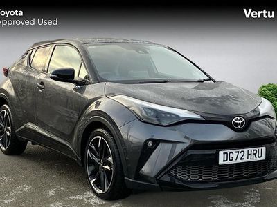 Used 2023 Toyota C-HR Sport SUV | £21,374 (Fair price)