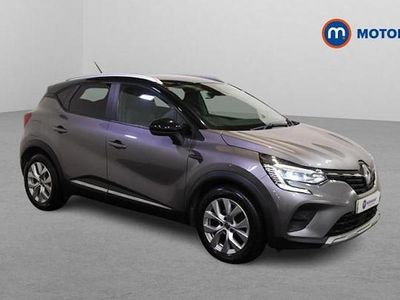Used Renault Captur Iconic 131 HP (96 kW) 2020 Grey/black SUV