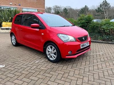 Red Used 2014 Seat Mii Sport Hatchback | £3,497 (Fair price)