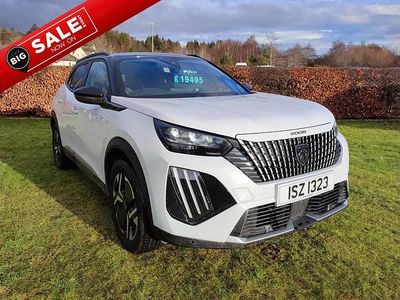 Used Peugeot 2008 GTi 135 HP (99 kW) 2024 White SUV