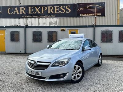 Used Vauxhall Insignia SRi 2016 Silver Hatchback