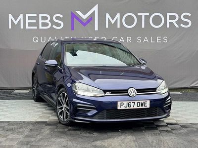 Used VW Golf VII R-line 150 HP (110 kW) 2017 Blue Hatchback