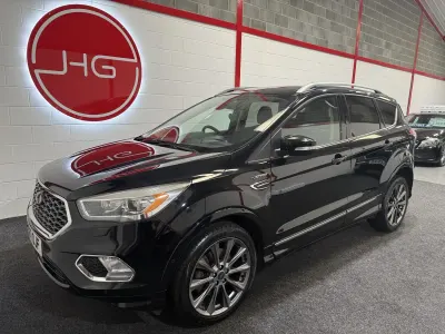 Used Ford Kuga Vignale 180 HP (132 kW) 2017 Black SUV