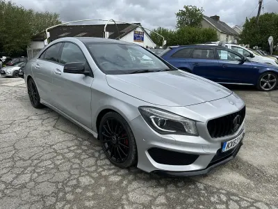 Begagnad Mercedes CLA180 AMG 122 HK (89 kW) 2013 Silver Sedan