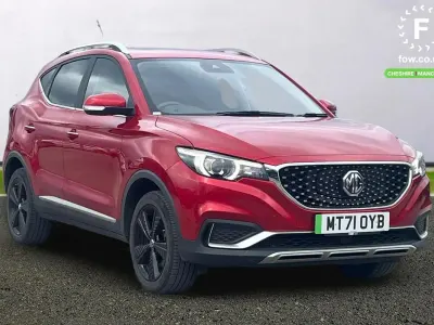 Used MG ZS Exclusive 105 kW (143 HP) 2021 Red SUV