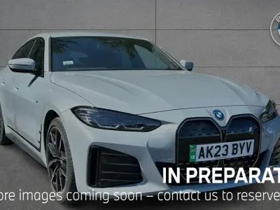 Used BMW i4 M Sport 246 kW (335 HP) 2023 Grey Sedan