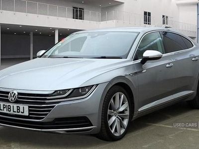 Used VW Arteon Elegance 150 HP (110 kW) 2018 Silver Hatchback