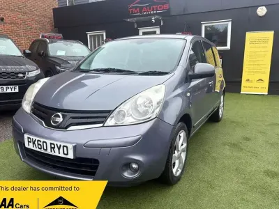 Used Nissan Note Tekna 110 HP (80 kW) 2010 Grey Hatchback