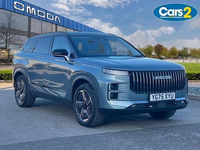Blue Used 2025 Jaecoo 7 SUV | £31,495 (Fair price)