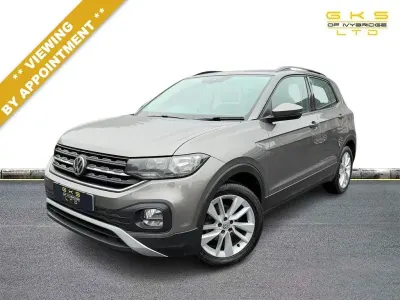 Used VW T-Cross SE 115 HP (84 kW) 2019 Grey SUV