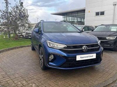 Blue Used 2025 VW Taigo R-line SUV | £20,995 (Fair price)