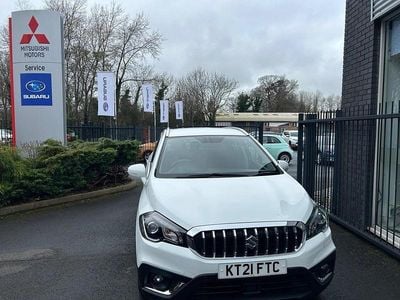 Used Suzuki SX4 S-Cross SZ-T 2021 White SUV