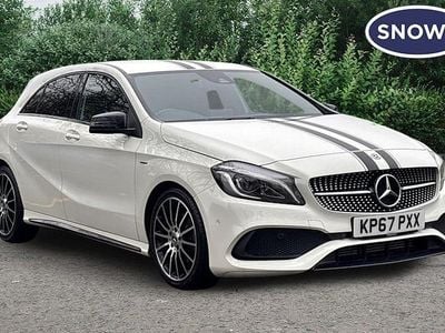 Used Mercedes A160 102 HP (75 kW) 2018 Hatchback