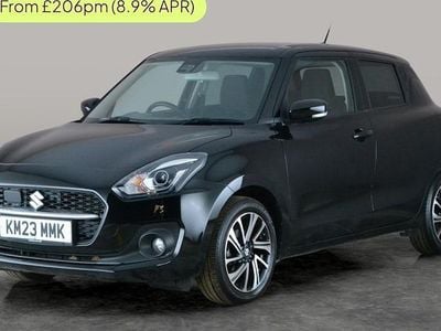 Used Suzuki Swift SZ5 83 HP (61 kW) 2023 Black Hatchback