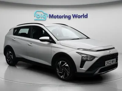 Used Hyundai Bayon SE 100 HP (73 kW) 2022 Grey SUV