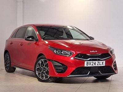 Used Kia Ceed GT-Line 158 HP (116 kW) 2024 Red Hatchback