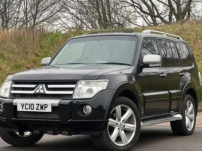 Used Mitsubishi Shogun 197 HP (144 kW) 2010 Black SUV