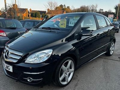 Used Mercedes B160 2011 Black MPV