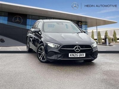 Used Mercedes A180 Executive 136 HP (100 kW) 2025 Black Hatchback