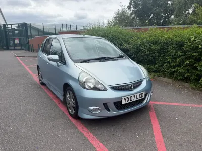 Used Honda Jazz Sport 83 HP (61 kW) 2007 Blue Hatchback