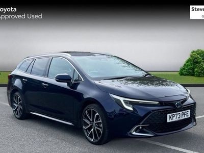 used Toyota Corolla Touring Sport 1.8 Hybrid Excel 5dr CVT