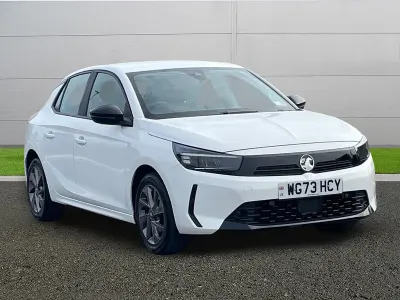 Used Vauxhall Corsa Design Edition 2023 White Hatchback