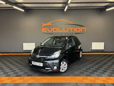 Used Toyota Aygo