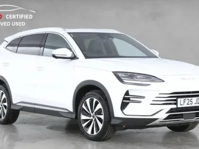 Used BYD Seal U Comfort 218 HP (160 kW) 2025 White SUV