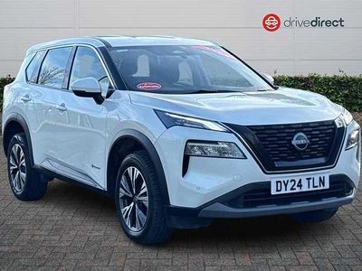 Used Nissan X-Trail Acenta Premium 204 HP (150 kW) 2024 White SUV