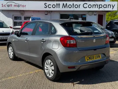 Używany Suzuki Baleno SZ3 90 KM (66 kW) 2019 Szary Hatchback