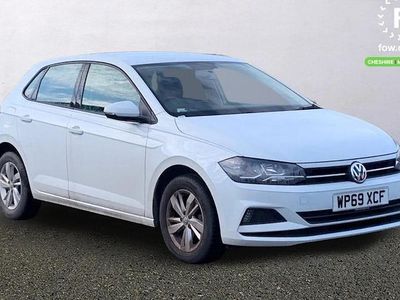 Used VW Polo SE 80 HP (58 kW) 2020 White Hatchback