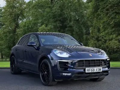 Usado Porsche Macan 360 CV (264 kW) 2018 Azul SUV