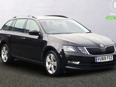 Black Used 2019 Skoda Octavia SE Drive Estate | £13,999 (Fair price)