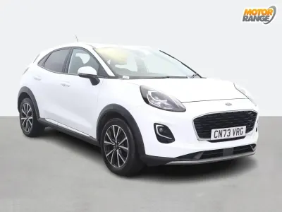 Usado Ford Puma Titanium 125 CV (91 kW) 2023 Blanco SUV