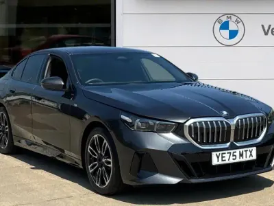 Used BMW 520 M Sport 208 HP (152 kW) 2025 Grey Sedan