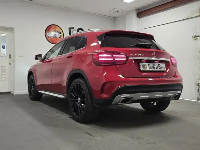 Used Mercedes GLA180 AMG line 122 HP (89 kW) 2019 Red SUV