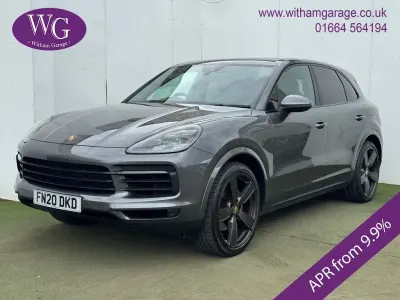 Used Porsche Cayenne