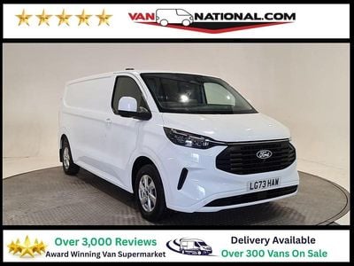 Used Ford Transit Custom Limited 136 HP (100 kW) 2023 White