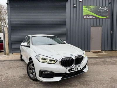 Used BMW 116 Impressive 2023 White Hatchback