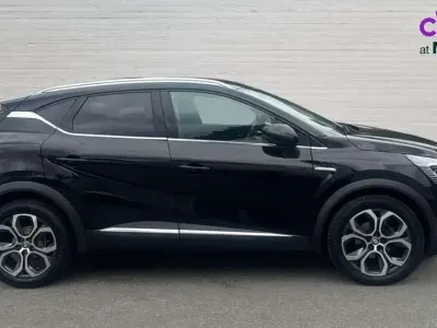 Used Renault Captur Techno 91 HP (66 kW) 2024 Black SUV