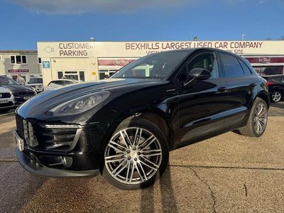 Black Used 2017 Porsche Macan SUV | £22,999 (Fair price)